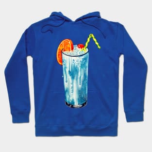 Blue Hawaii Hoodie